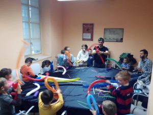 taller magia niños en Logroño