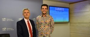 Rueda de Prensa de Ilusionitis 2018 con el Consejero del Gobierno de La Rioja